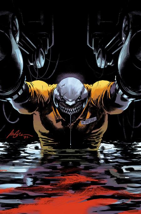 SUICIDE SQUAD KILL ARKHAM ASYLUM #5 (OF 5) CVR C RAFAEL ALBUQUERQUE CARD STOCK VAR (MR)