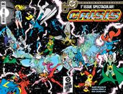 CRISIS ON INFINITE EARTHS #1 (OF 12) FACSIMILE EDITION CVR A GEORGE PEREZ WRAPAROUND