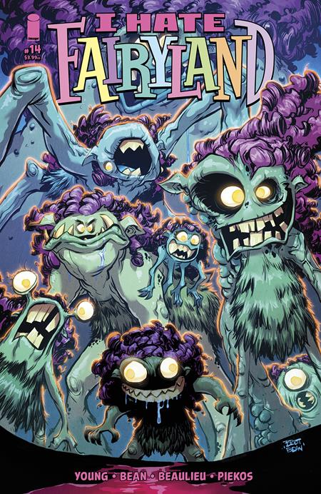 I HATE FAIRYLAND (2022) #14 CVR A BRETT BEAN (MR)