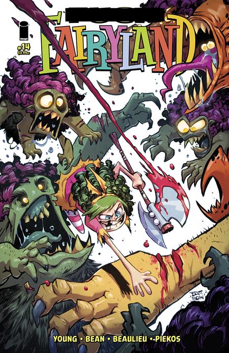 I HATE FAIRYLAND (2022) #14 CVR B BRETT BEAN F*CK (UNCENSORED) FAIRYLAND VAR (MR)