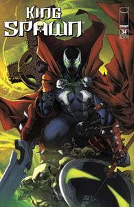 KING SPAWN #34 CVR B VON RANDAL VAR