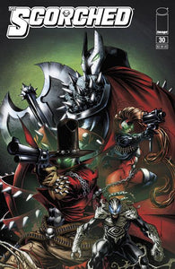 SPAWN SCORCHED #30 CVR A KEVIN KEANE