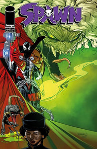 SPAWN #354 CVR B CARLO BARBERI VAR