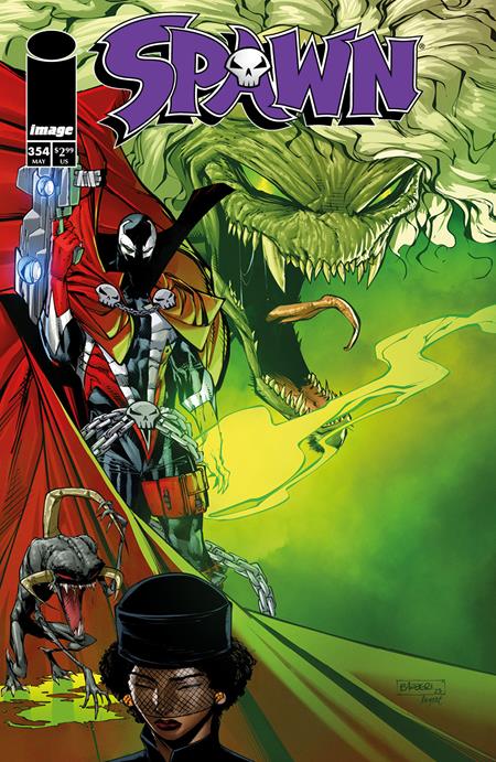 SPAWN #354 CVR B CARLO BARBERI VAR