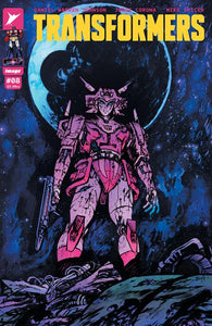 TRANSFORMERS #8 CVR A  DANIEL WARREN JOHNSON & MIKE SPICER