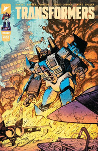 TRANSFORMERS #8 CVR B JORGE CORONA & MIKE SPICER VAR