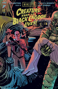 UNIVERSAL MONSTERS CREATURE FROM THE BLACK LAGOON LIVES #2 (OF 4) CVR C INC 1:10 DANI VAR