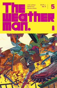 WEATHERMAN VOL 03 #5 (OF 7) (MR)