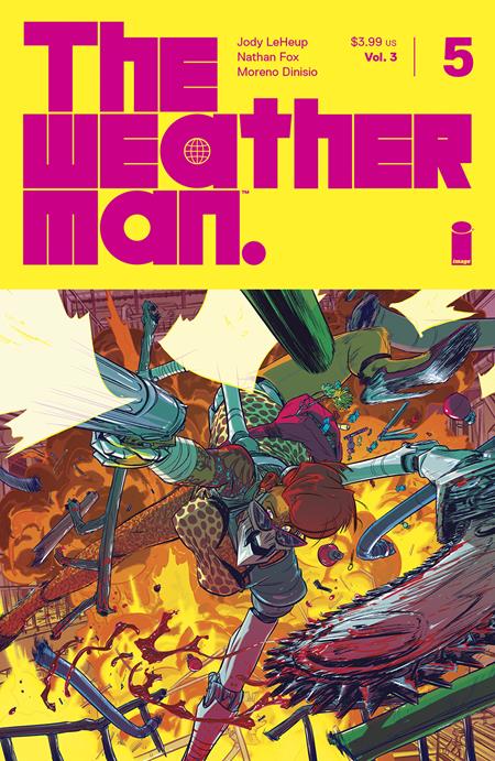 WEATHERMAN VOL 03 #5 (OF 7) (MR)