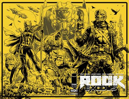 ROOK EXODUS #1 Second Printing