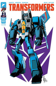 TRANSFORMERS #5 Second Printing Cvr A Jason Howard