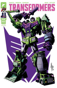 TRANSFORMERS #6 Second Printing Cvr A Jason Howard