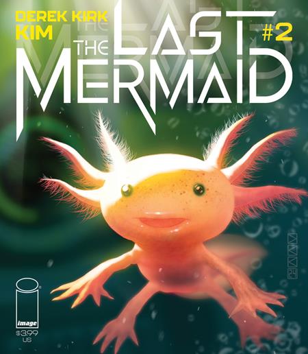 LAST MERMAID #2 Second Printing