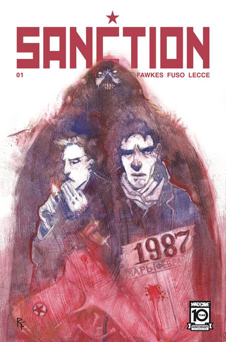 SANCTION #1 (OF 5) CVR B RAY FAWKES VAR (MR)