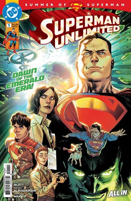 SUPERMAN UNLIMITED #1 CVR A RAFAEL ALBUQUERQUE