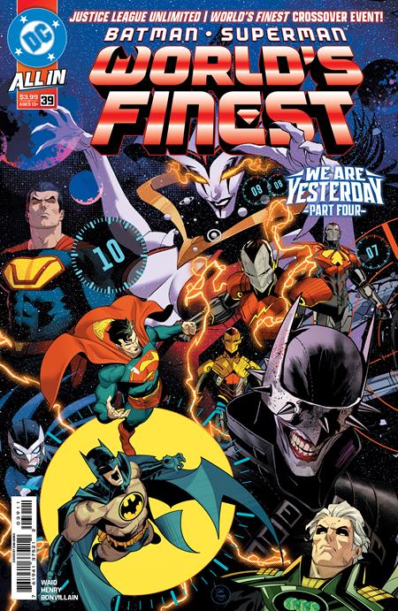 BATMAN SUPERMAN WORLDS FINEST #39 CVR A DAN MORA CONNECTING (WE ARE YESTERDAY)