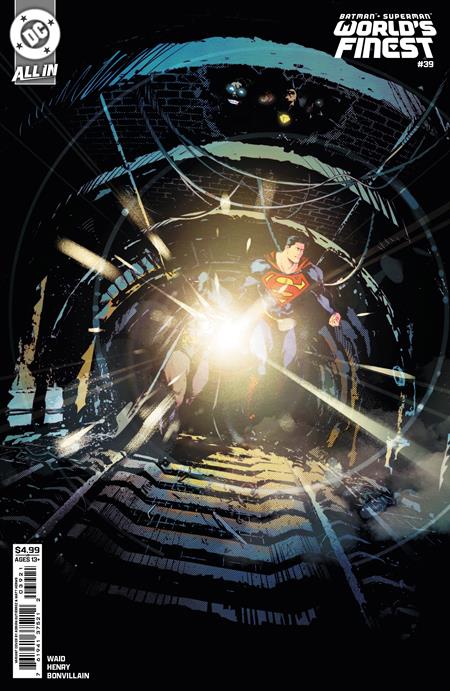 BATMAN SUPERMAN WORLDS FINEST #39 CVR C ADRIAN GUTIERREZ CARD STOCK VAR (WE ARE YESTERDAY)