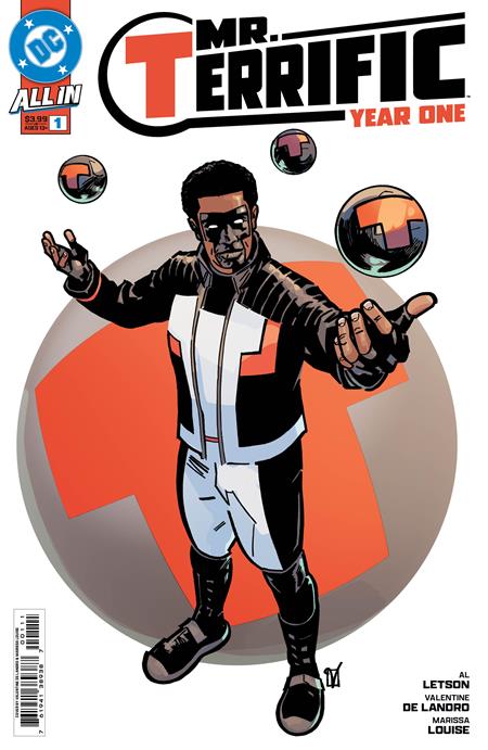 MR TERRIFIC YEAR ONE #1 (OF 6) CVR A VALENTINE DE LANDRO