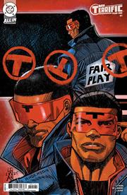 MR TERRIFIC YEAR ONE #1 (OF 6) CVR D INC 1:25 DENYS COWAN & HO CHE ANDERSON CARD STOCK VAR