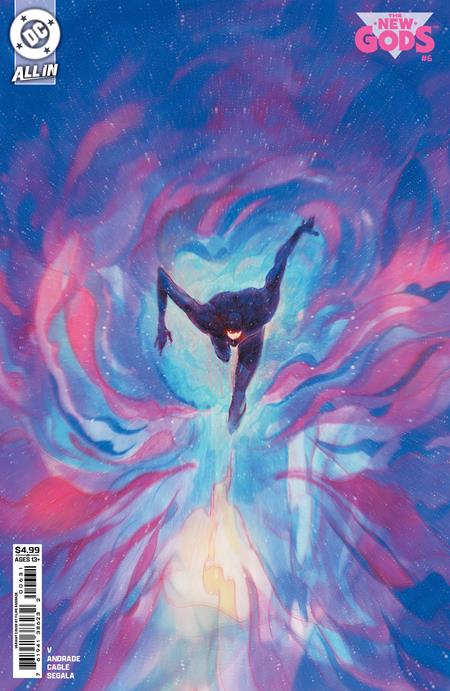 NEW GODS #6 (OF 12) CVR C FILIPE ANDRADE CARD STOCK VAR