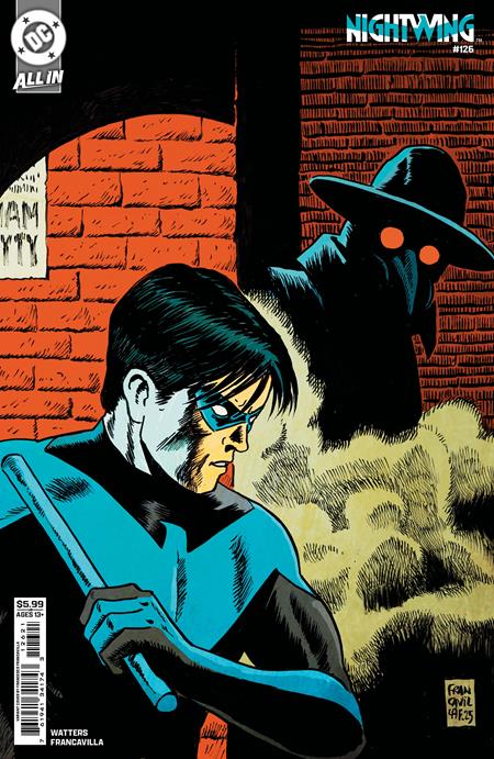 NIGHTWING #126 CVR C FRANCESCO FRANCAVILLA CARD STOCK VAR