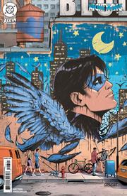 NIGHTWING #126 CVR D INC 1:25 VASCO GEORGIEV CARD STOCK VAR