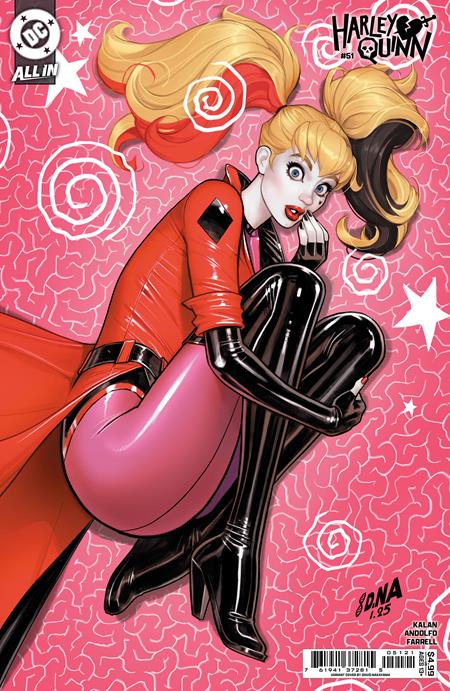 HARLEY QUINN #51 CVR B DAVID NAKAYAMA CARD STOCK VAR