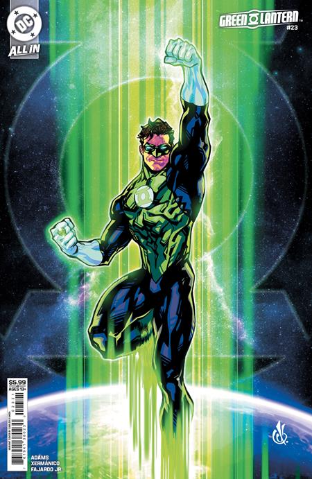 GREEN LANTERN #23 CVR B CARLOS DANDA CARD STOCK VAR