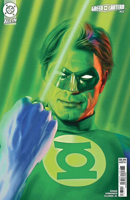 GREEN LANTERN #23 CVR C MARK  SPEARS CARD STOCK VAR