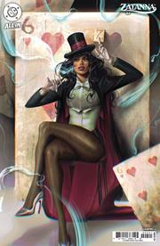 ZATANNA #4 (OF 6) CVR D INC 1:25 JULIET NNEKA CARD STOCK VAR