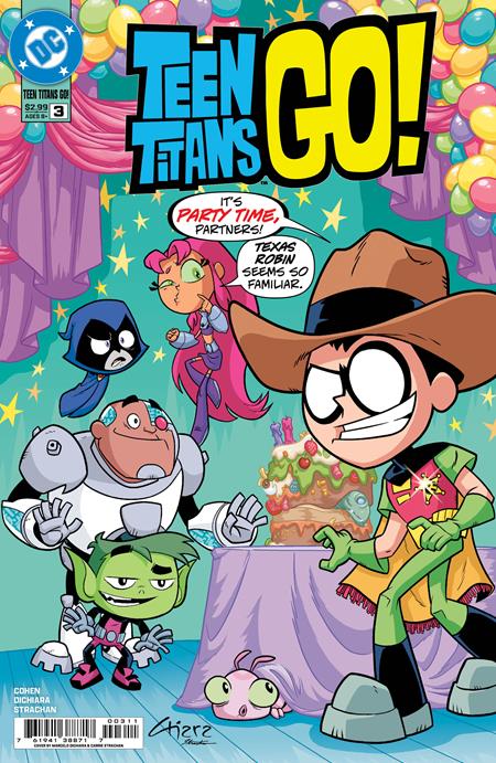 TEEN TITANS GO #3