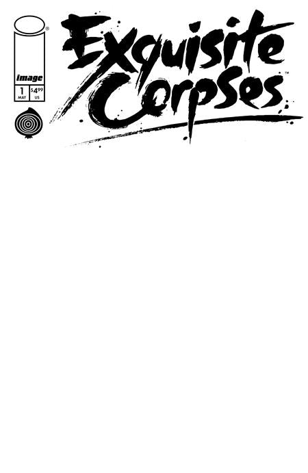EXQUISITE CORPSES #1 CVR D BLANK SKETCH VAR (MR)
