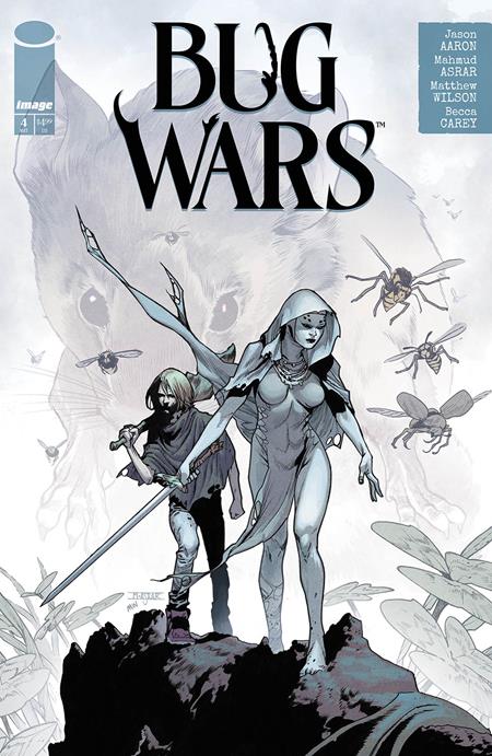 BUG WARS #4 (OF 6) CVR A MAHMUD ASRAR & MATTHEW WILSON (MR)