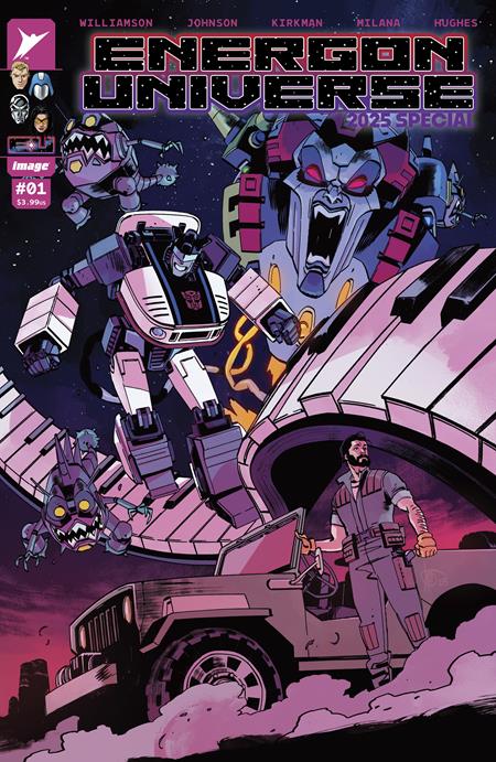ENERGON UNIVERSE SPECIAL 2025 (ONE SHOT) CVR A ANDREA MILANA & LEE LOUGHRIDGE