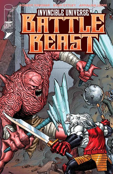 INVINCIBLE UNIVERSE BATTLE BEAST #2 CVR C INC 1:10 EJ SU VAR