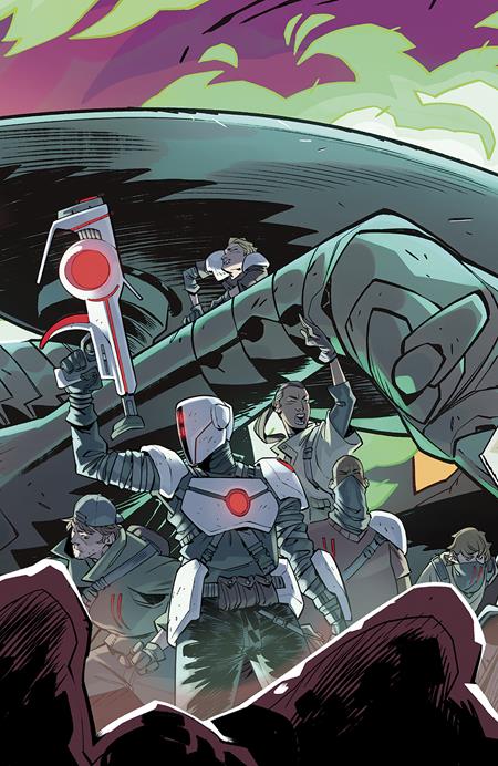 RADIANT BLACK #34 CVR B RICCARDO ROBALDO VAR