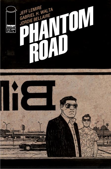 PHANTOM ROAD #11 2ND PTG (MR)