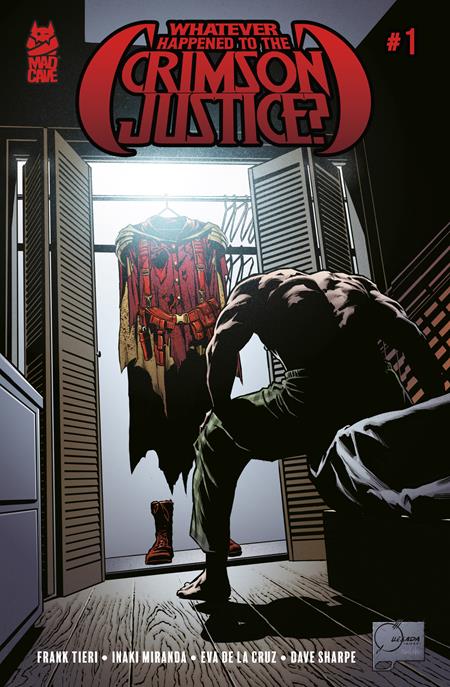 WHATEVER HAPPENED TO CRIMSON JUSTICE #1 (OF 5) CVR C JOE QUESADA VAR (MR)