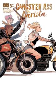 GANGSTER ASS BARISTA #3 CVR B CONOR HUGHES FOIL VAR (MR)