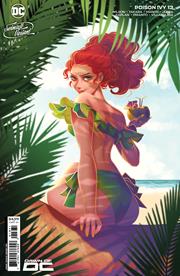 POISON IVY #13 CVR E SWEENEY BOO SWIMSUIT CARD STOCK VAR