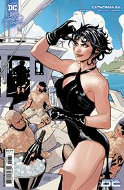 CATWOMAN #56 CVR D TERRY DODSON & RACHEL DODSON SWIMSUIT CARD STOCK VAR