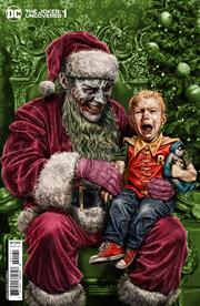 JOKER UNCOVERED #1 (ONE SHOT) CVR C LEE BERMEJO FOIL VAR