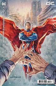 ADVENTURES OF SUPERMAN JON KENT #4 (OF 6) CVR C AL BARRIONUEVO CARD STOCK VAR