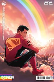 ADVENTURES OF SUPERMAN JON KENT #4 (OF 6) CVR D STEPHEN BYRNE DC PRIDE CARD STOCK VAR