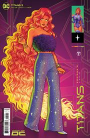 TITANS #2 CVR B JEN BARTEL CARD STOCK VAR