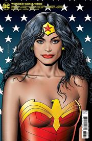 WONDER WOMAN #800 CVR B BRIAN BOLLAND CARD STOCK VAR