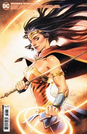 WONDER WOMAN #800 CVR E BELEN ORTEGA CARD STOCK VAR