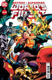 BATMAN SUPERMAN WORLDS FINEST #16 CVR A DAN MORA