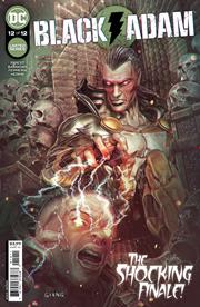 BLACK ADAM #12 (OF 12) CVR A JOHN GIANG