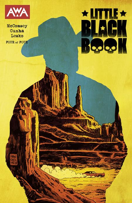 LITTLE BLACK BOOK #4 (OF 4) CVR A FRANCESCO FRANCAVILLA (MR)